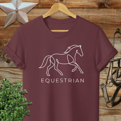 Equestrian Softstyle Tee