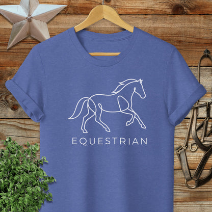 Equestrian Softstyle Tee