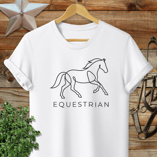 Equestrian Softstyle Tee