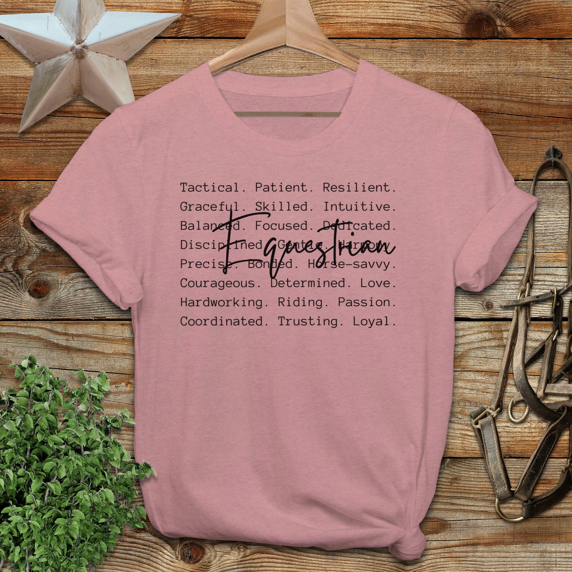 Equestrian Words Softstyle Tee