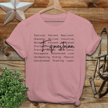 Equestrian Words Softstyle Tee