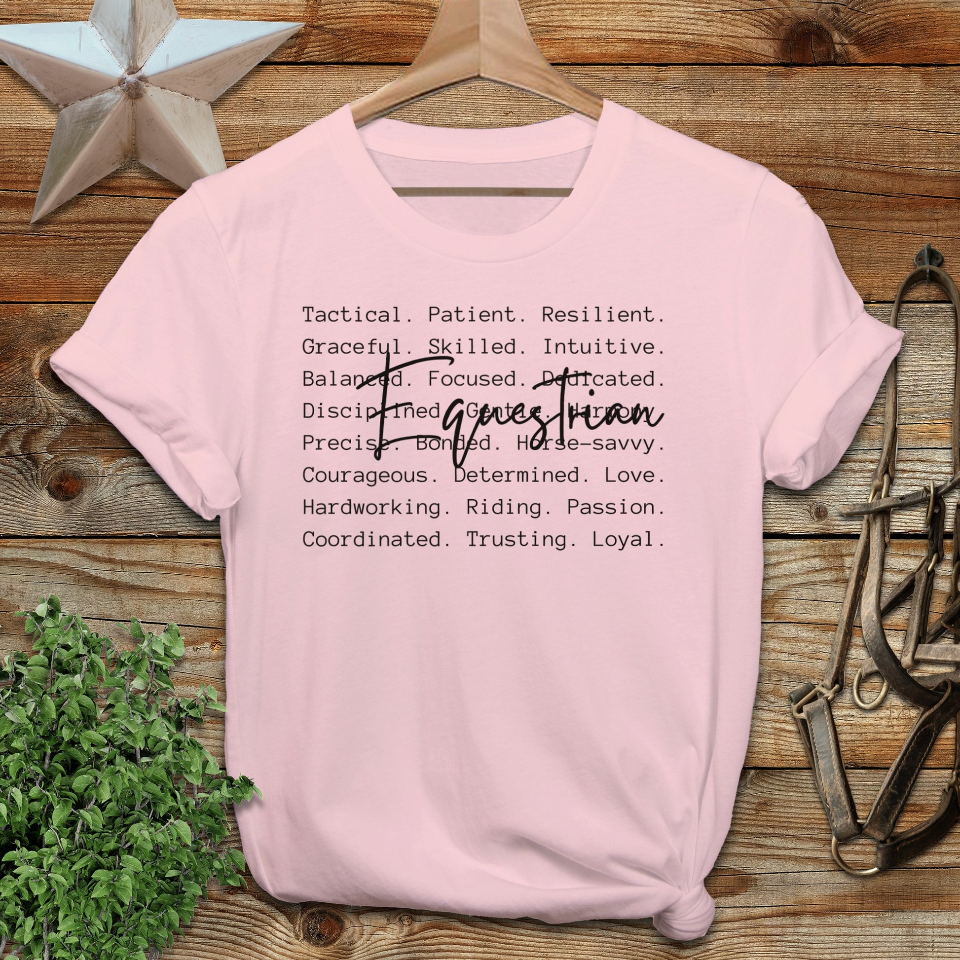 Equestrian Words Softstyle Tee