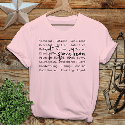 Equestrian Words Softstyle Tee