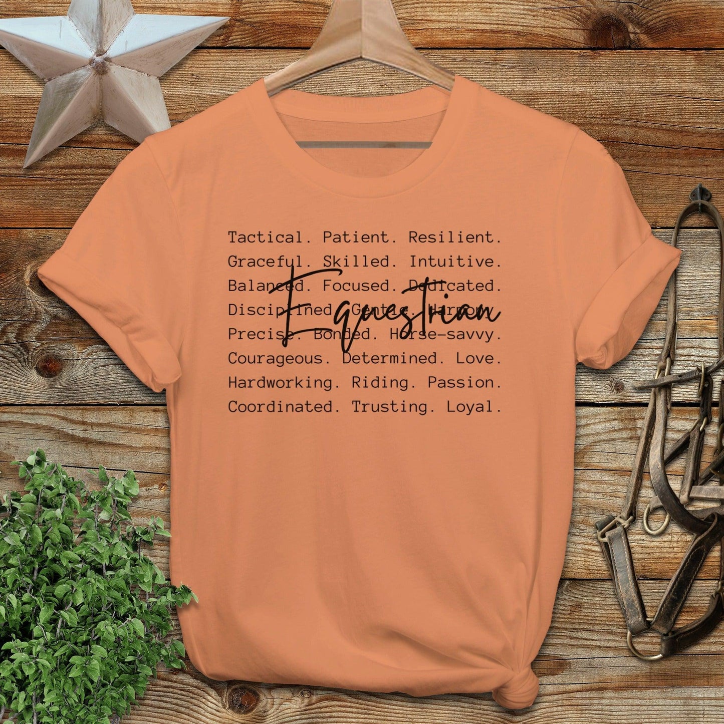 Equestrian Words Softstyle Tee
