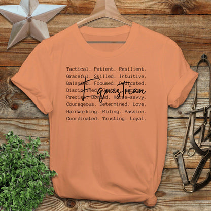 Equestrian Words Softstyle Tee
