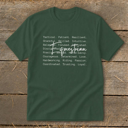 Equestrian Words Youth Tee