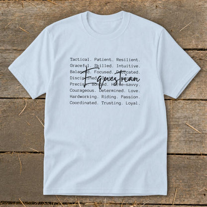 Equestrian Words Youth Tee