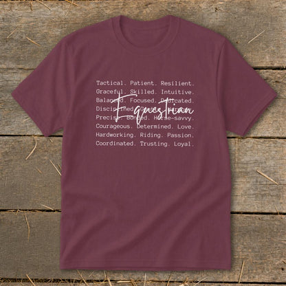 Equestrian Words Youth Tee