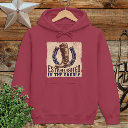 Established in the Saddle Hoodie