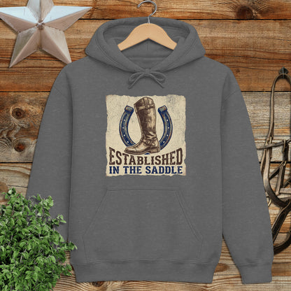 Established in the Saddle Hoodie