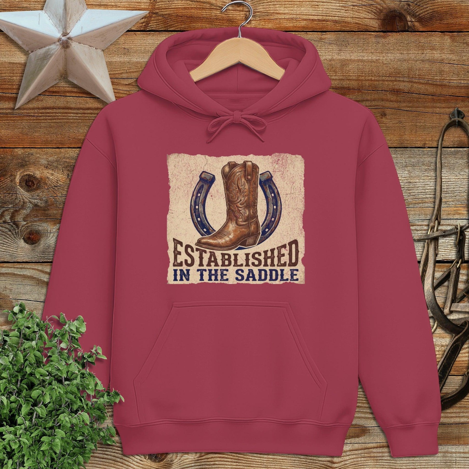 Established in the Saddle Western Hoodie
