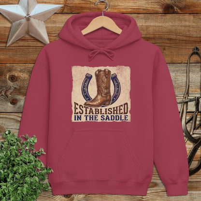 Established in the Saddle Western Hoodie