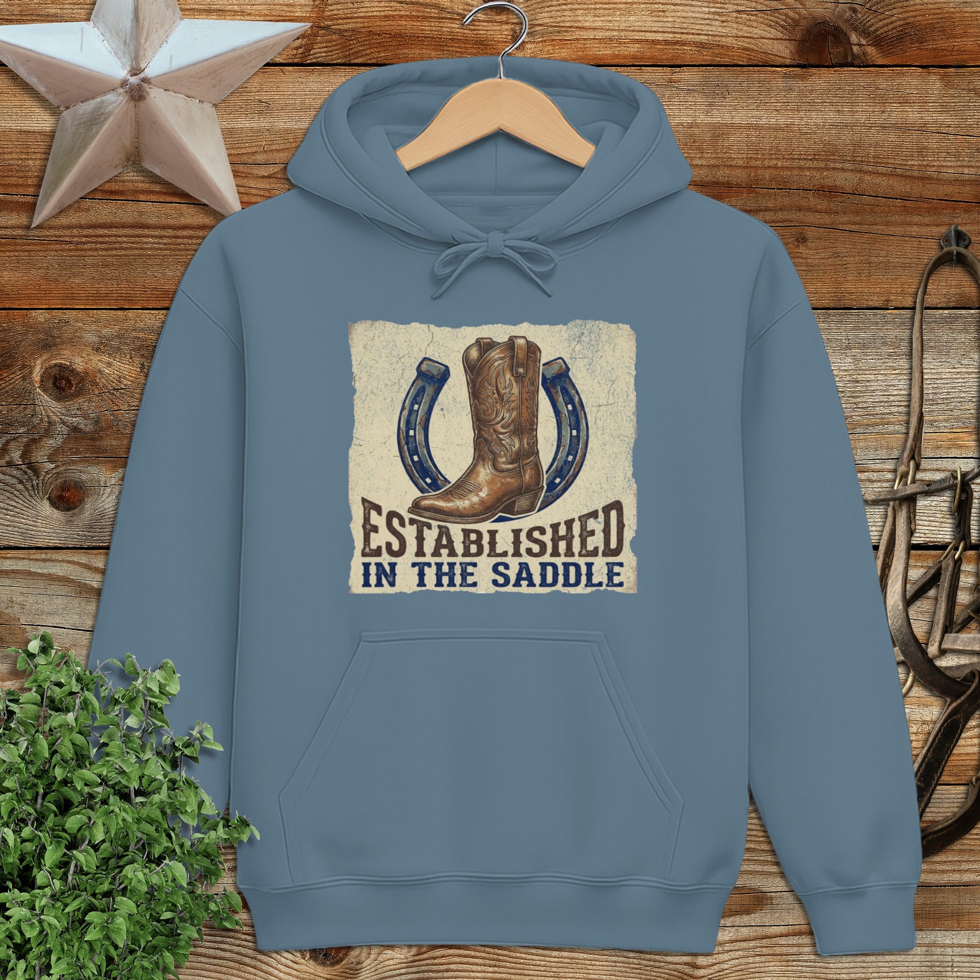 Established in the Saddle Western Hoodie