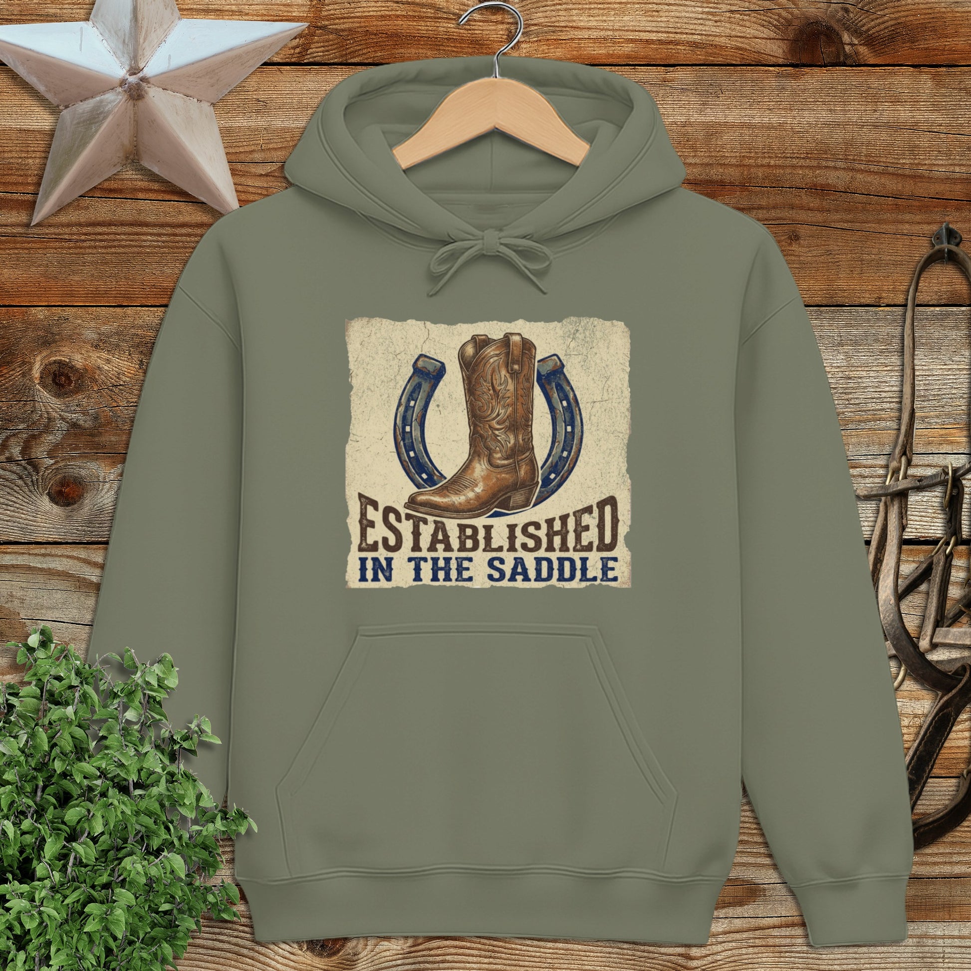 Established in the Saddle Western Hoodie
