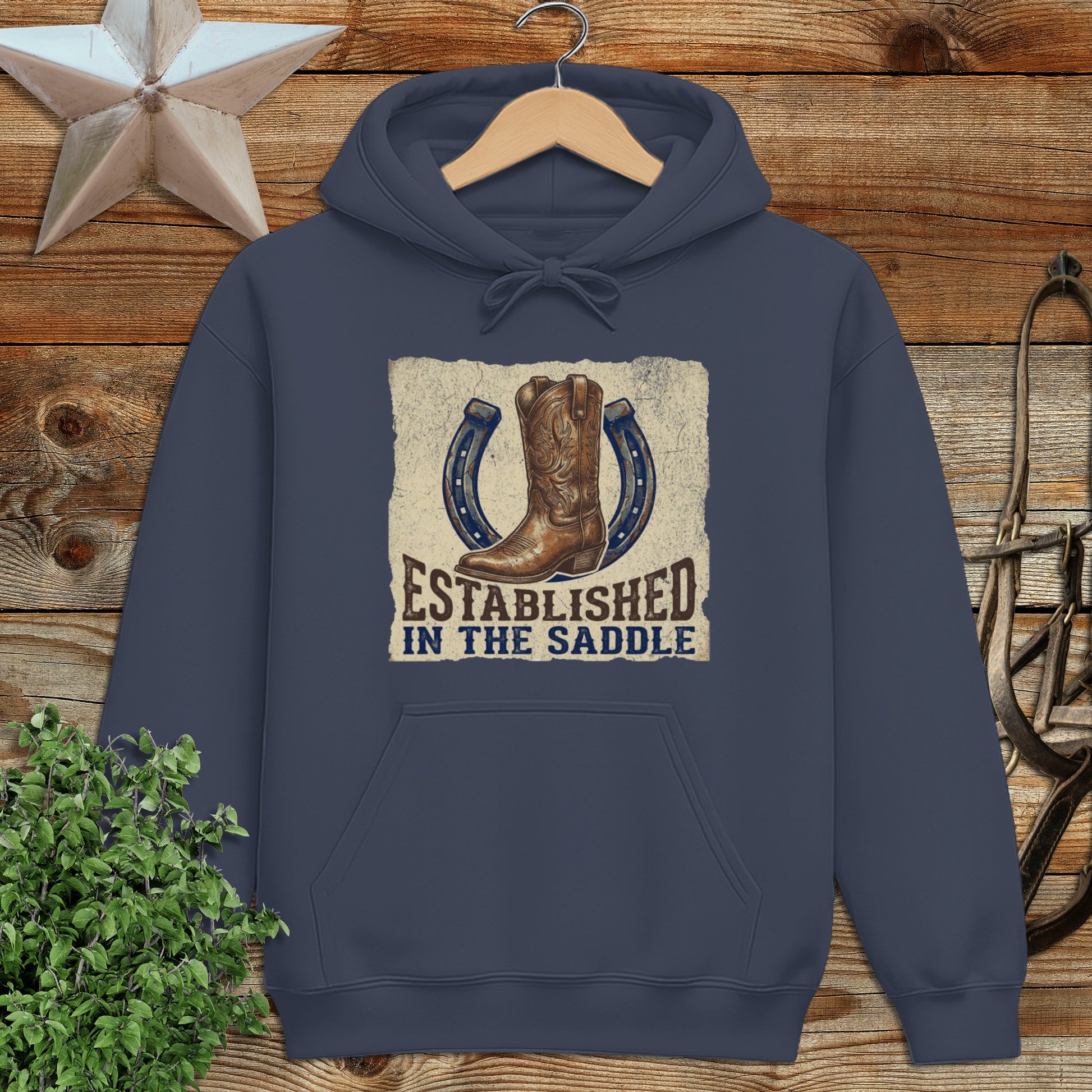 Established in the Saddle Western Hoodie