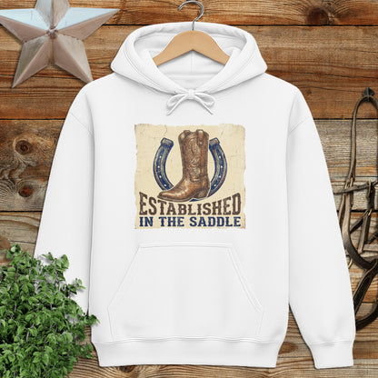 Established in the Saddle Western Hoodie