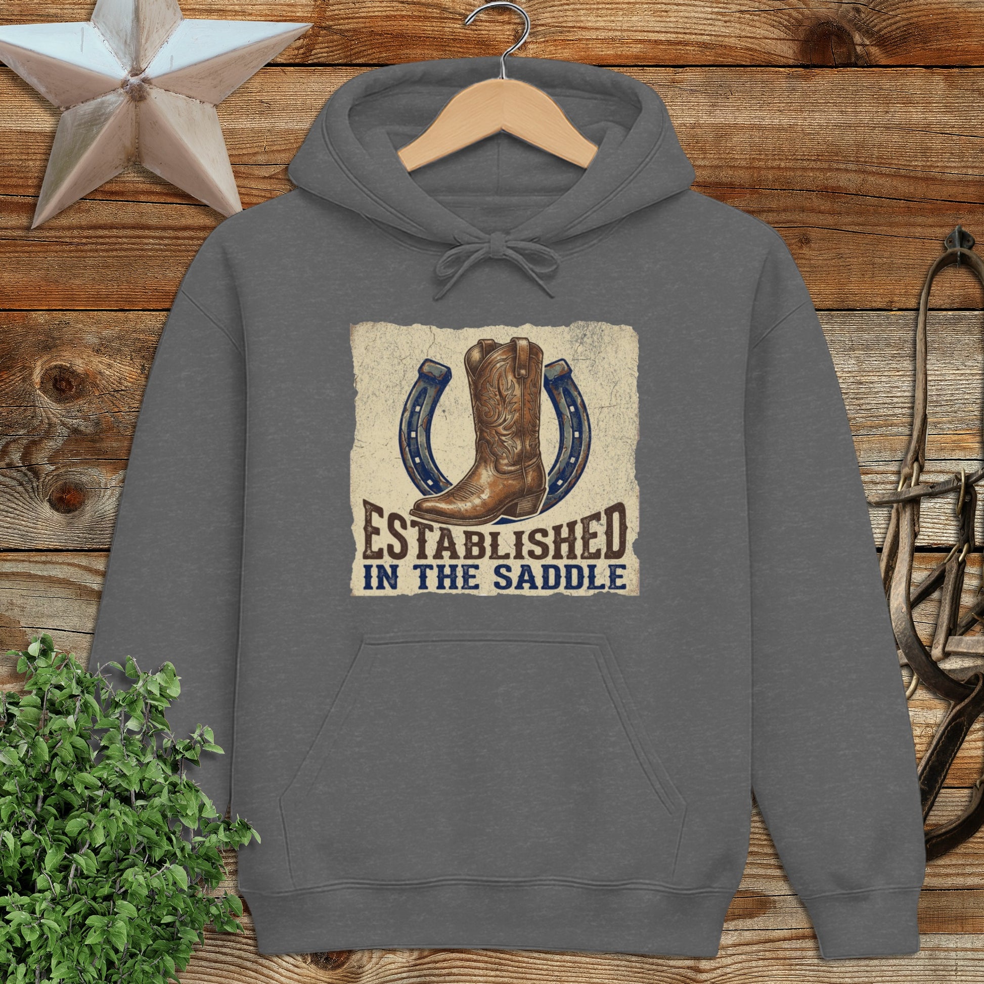 Established in the Saddle Western Hoodie