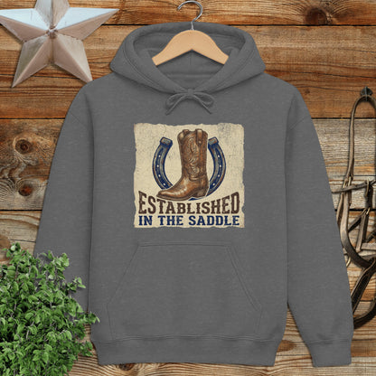 Established in the Saddle Western Hoodie