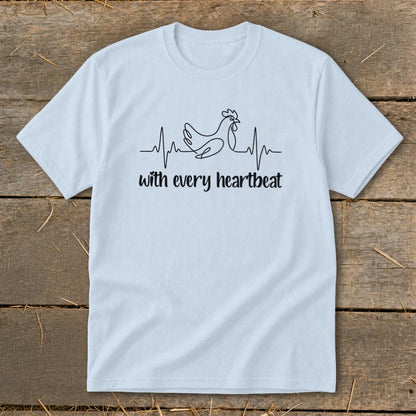 Every Heartbeat Chicken Youth Tee