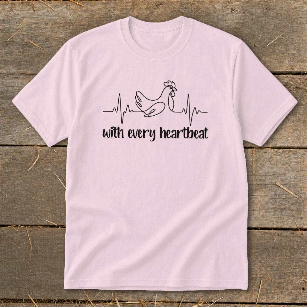 Every Heartbeat Chicken Youth Tee