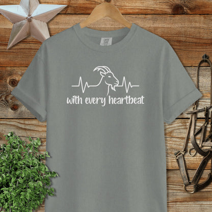 Every Heartbeat Goat Signature Tee
