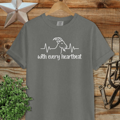 Every Heartbeat Goat Signature Tee