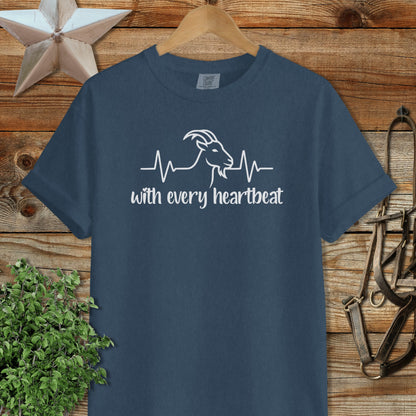Every Heartbeat Goat Signature Tee