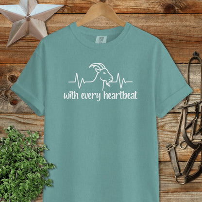 Every Heartbeat Goat Signature Tee