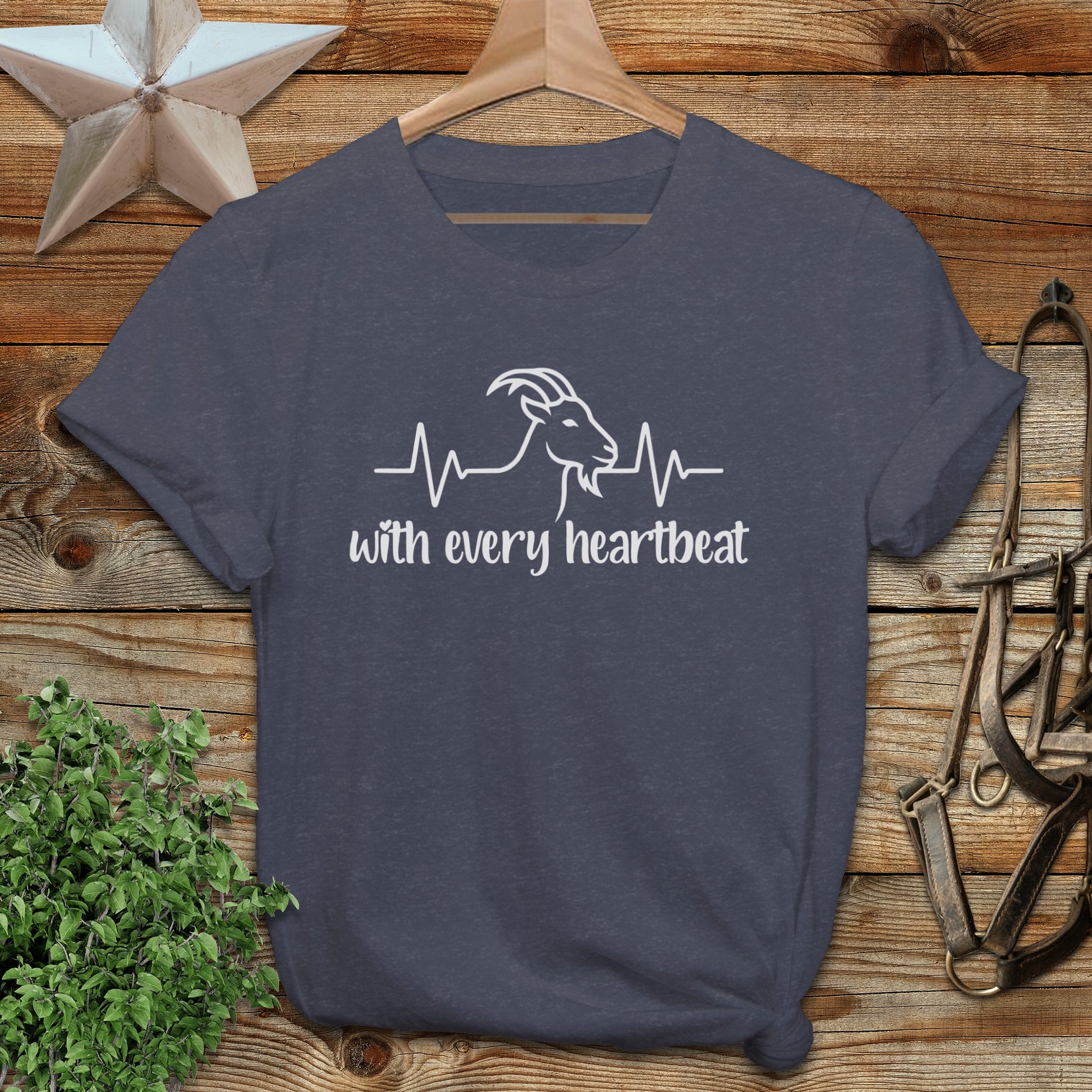 Every Heartbeat Goat Softstyle Tee