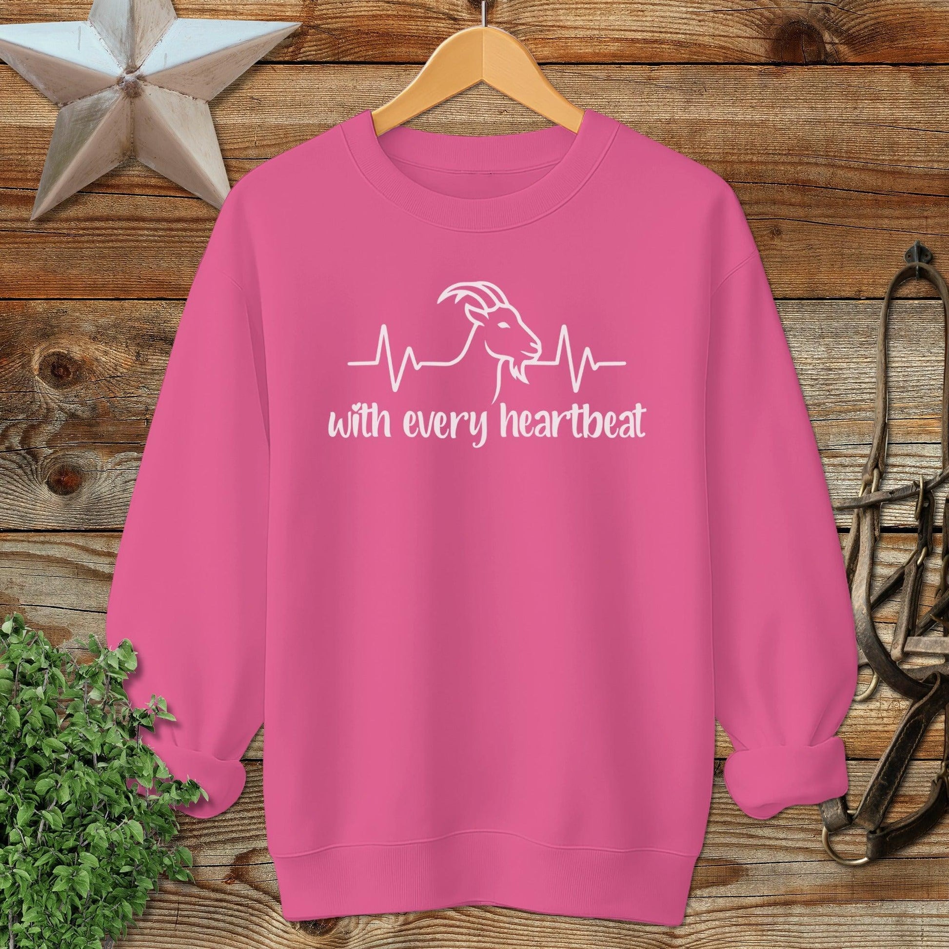 Every Heartbeat Goat Sweatshirt