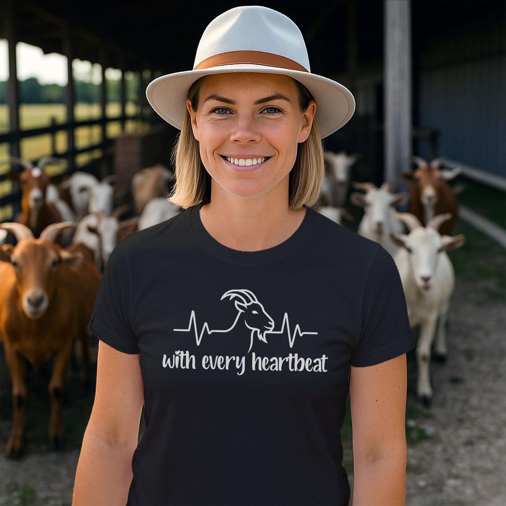 Every Heartbeat Goat T-Shirt