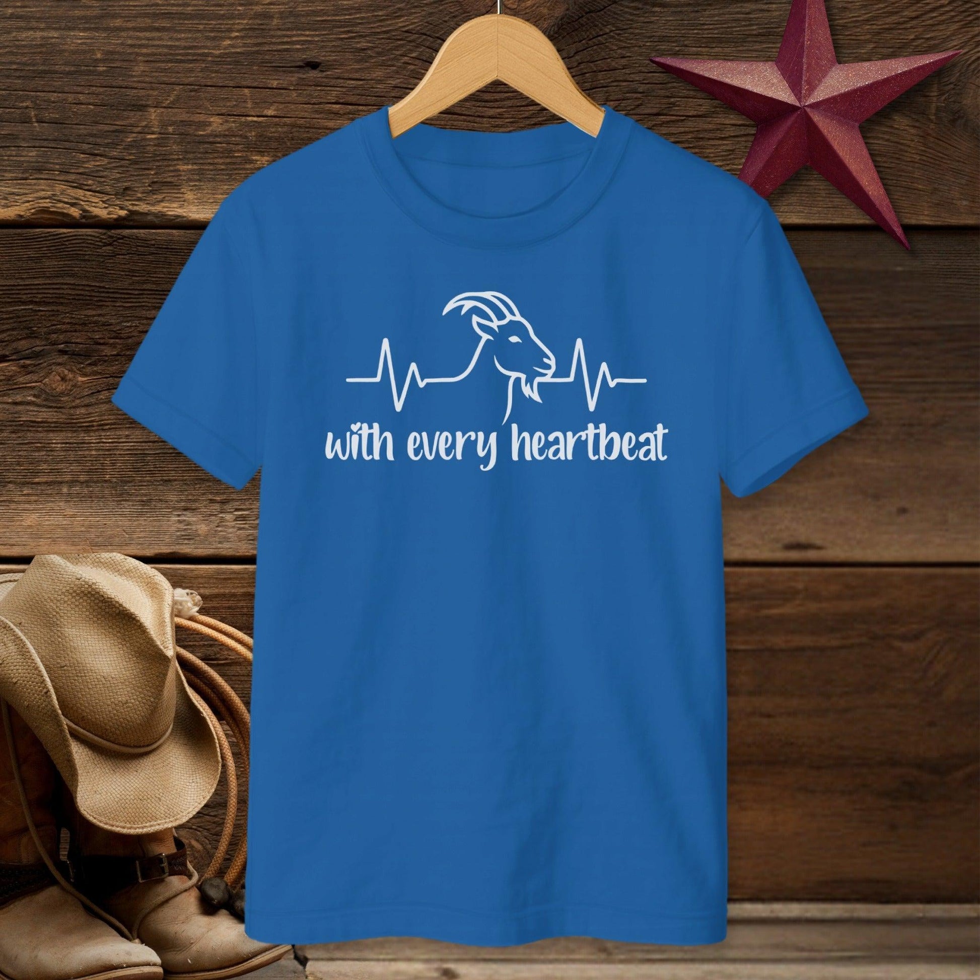 Every Heartbeat Goat T-Shirt (Youth)