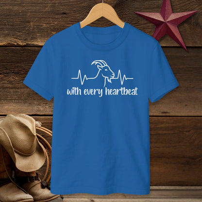 Every Heartbeat Goat T-Shirt (Youth)