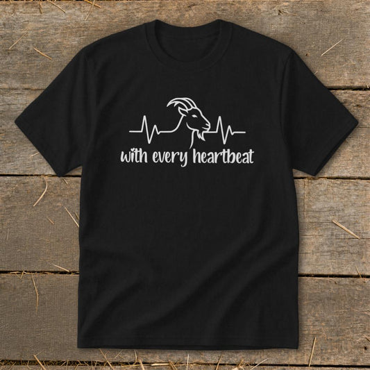 Every Heartbeat Goat Youth Tee