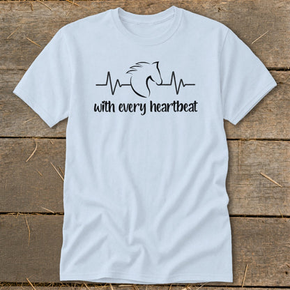 Every Heartbeat Horse Classic Tee