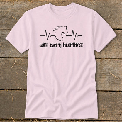 Every Heartbeat Horse Classic Tee