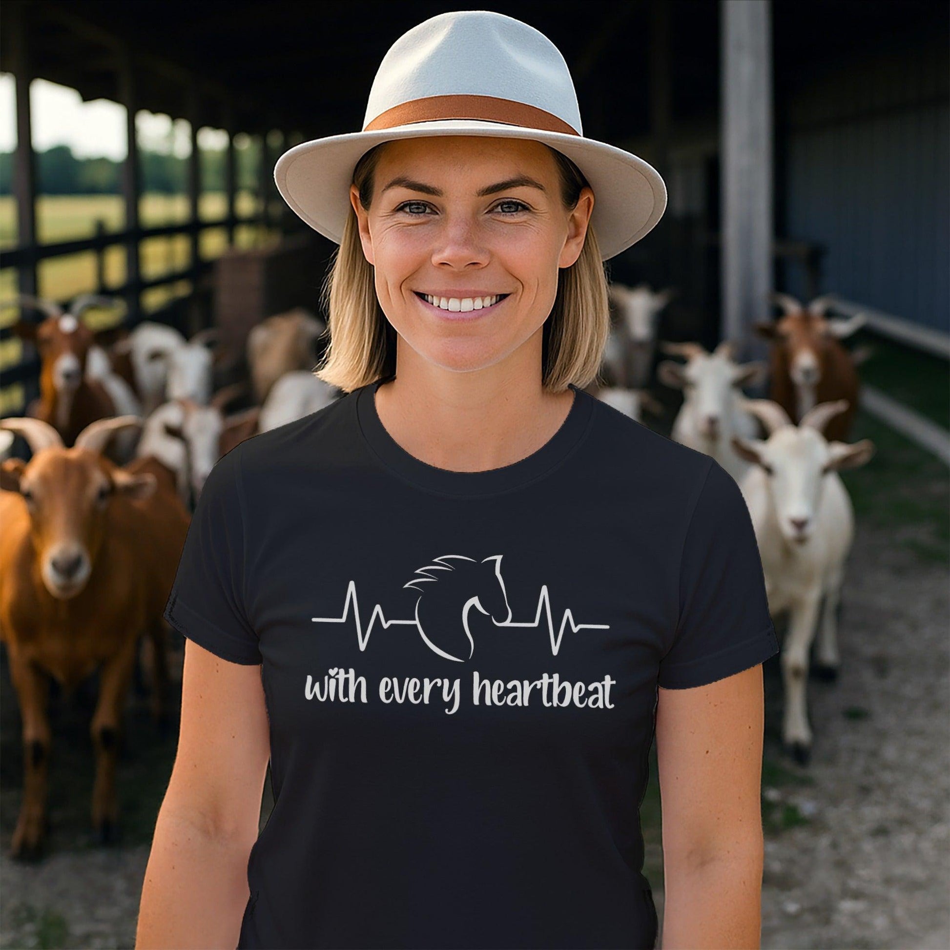 Every Heartbeat Horse T-Shirt