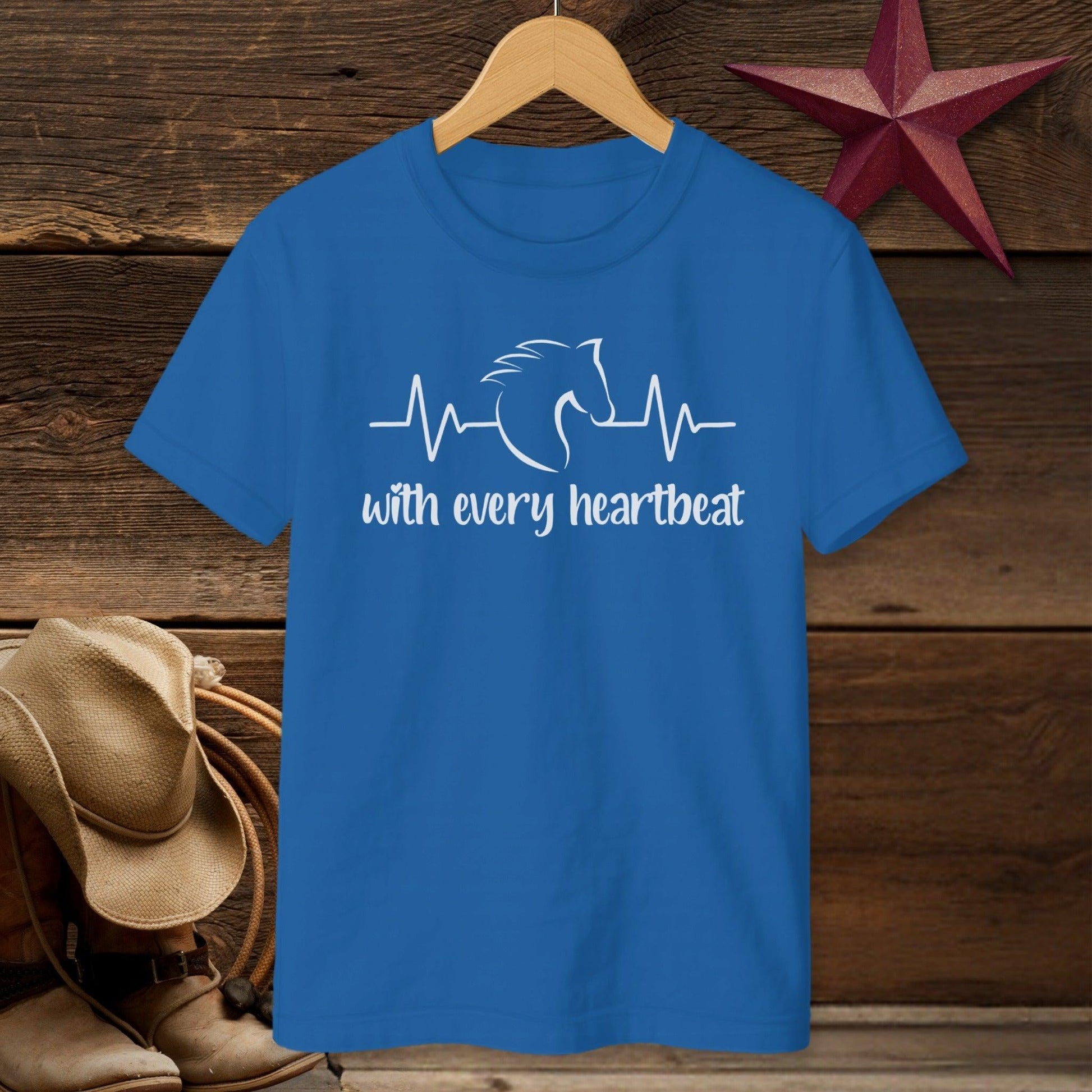 Every Heartbeat Horse T-Shirt (Youth)