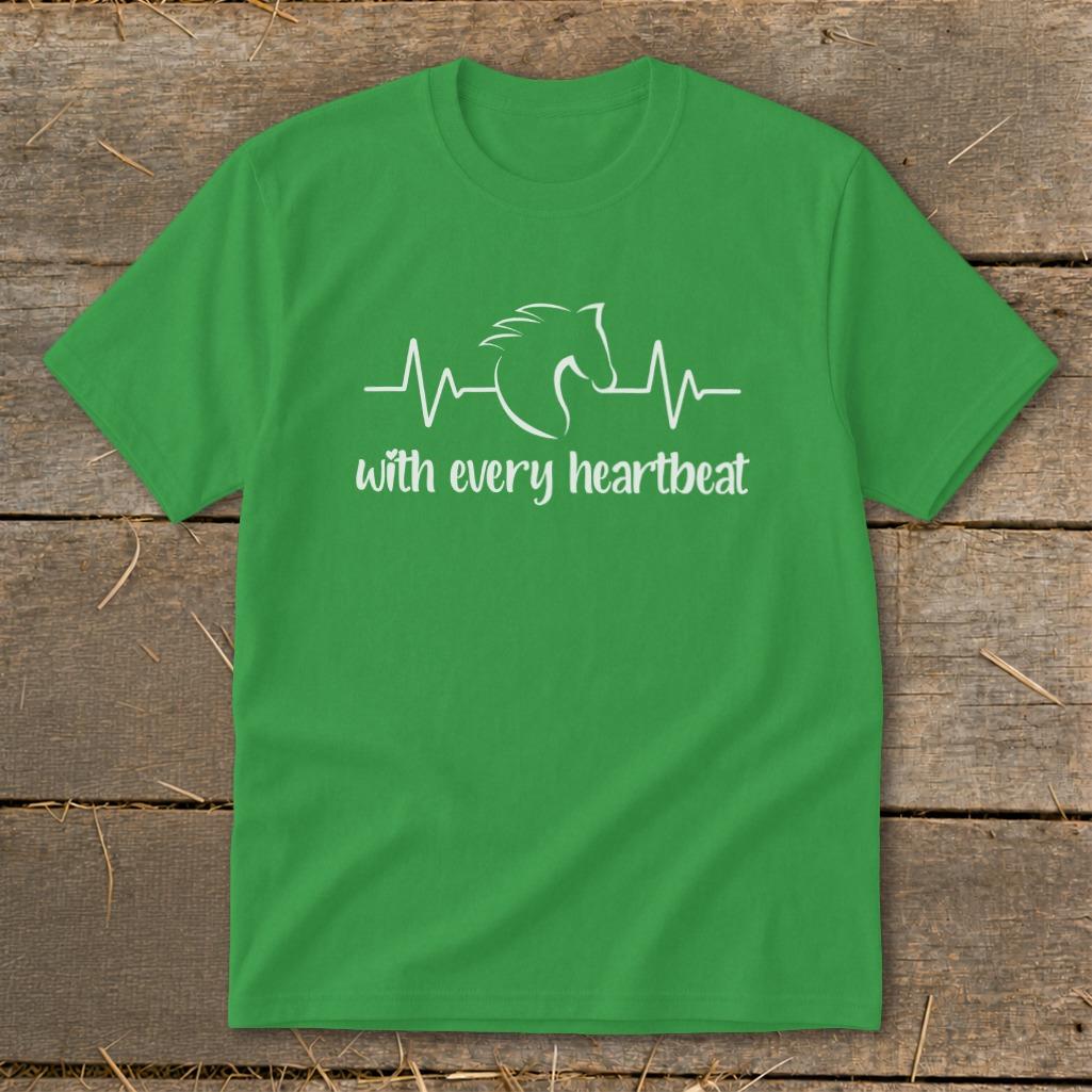 Every Heartbeat Horse Youth Tee