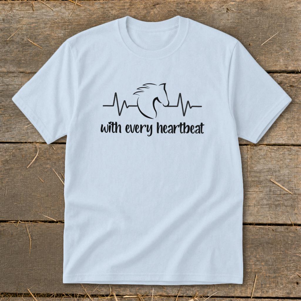 Every Heartbeat Horse Youth Tee