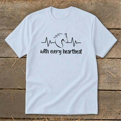 Every Heartbeat Horse Youth Tee
