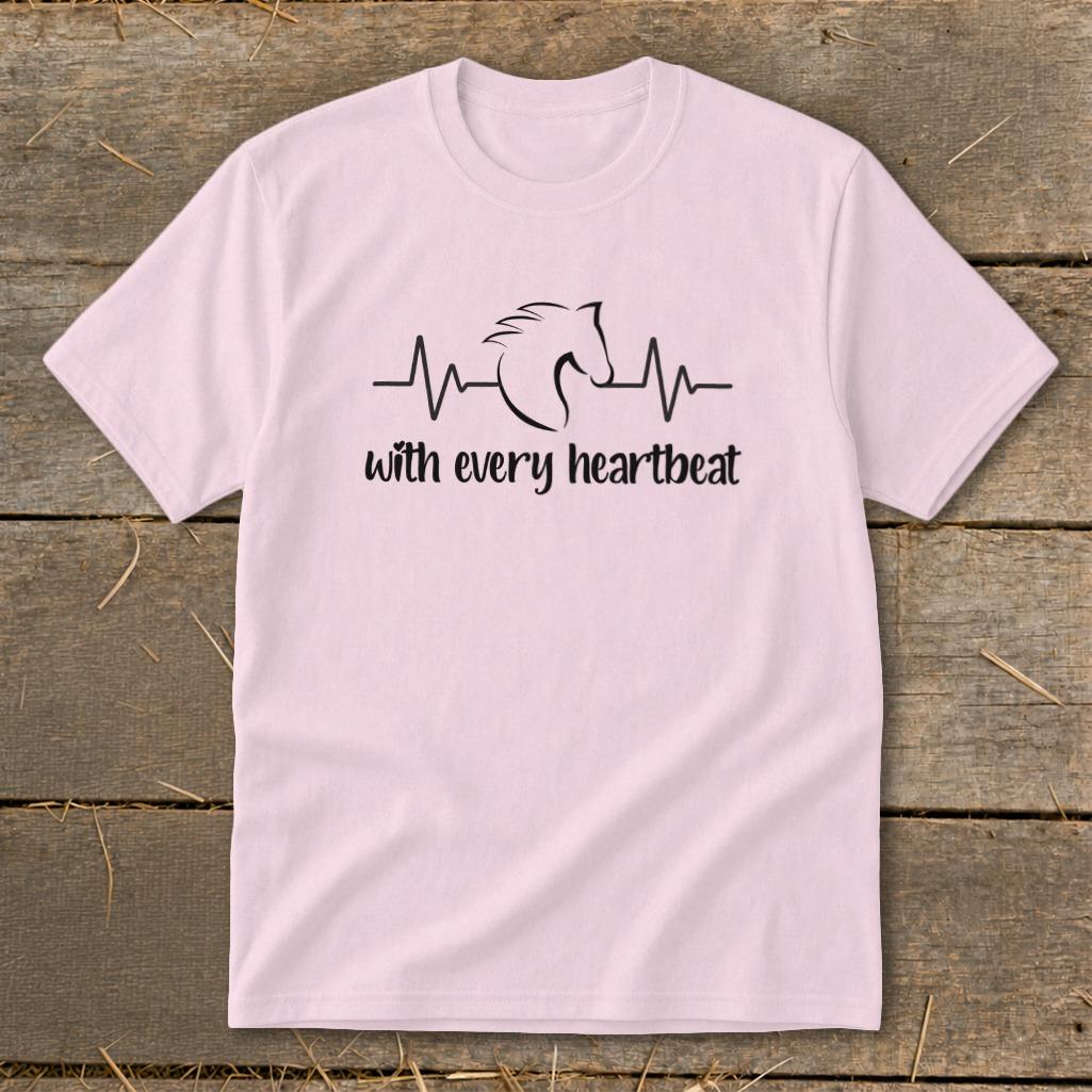 Every Heartbeat Horse Youth Tee