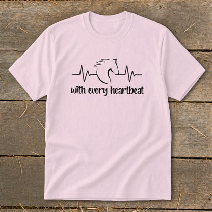 Every Heartbeat Horse Youth Tee