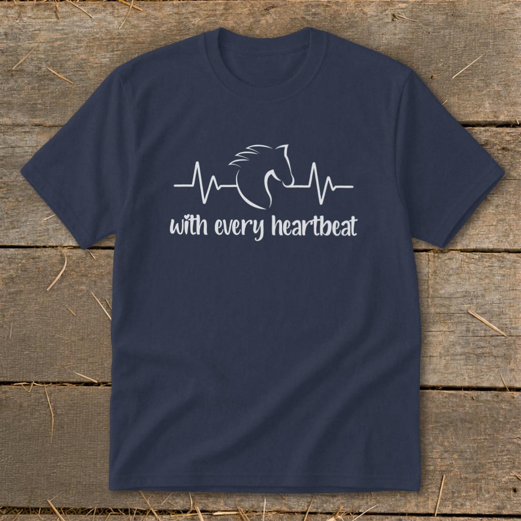 Every Heartbeat Horse Youth Tee