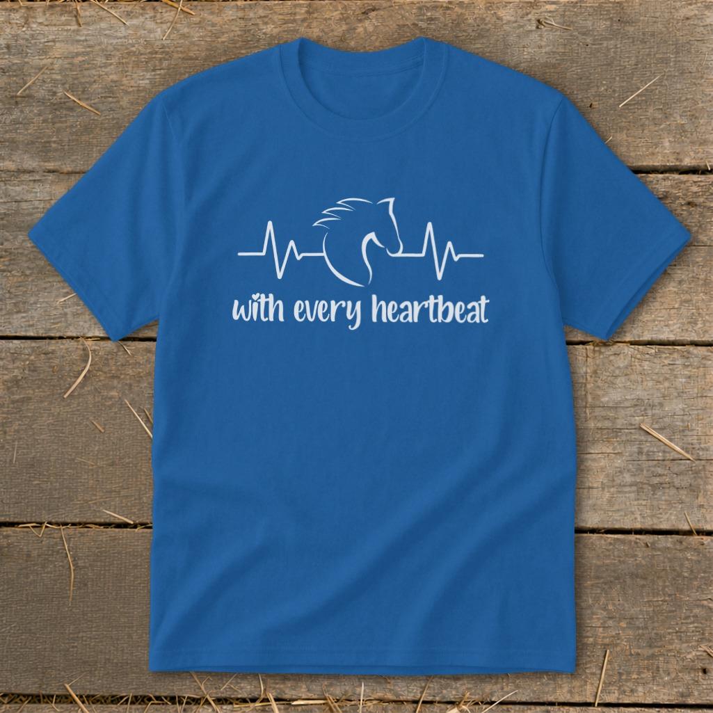 Every Heartbeat Horse Youth Tee