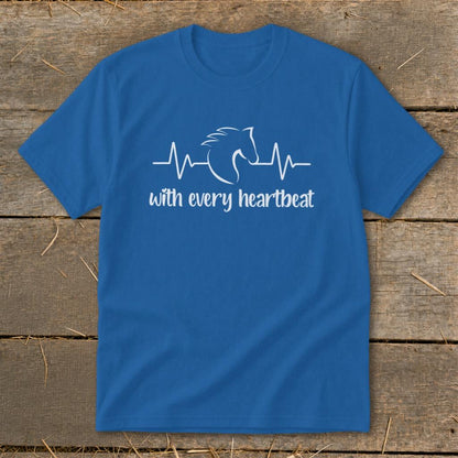 Every Heartbeat Horse Youth Tee