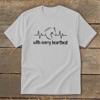Every Heartbeat Horse Youth Tee