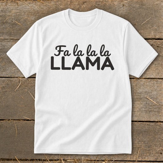 Fa La La La Llama Youth Tee