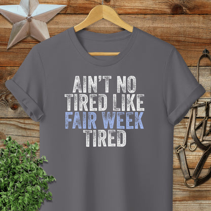 Fair Week Tired Softstyle Tee
