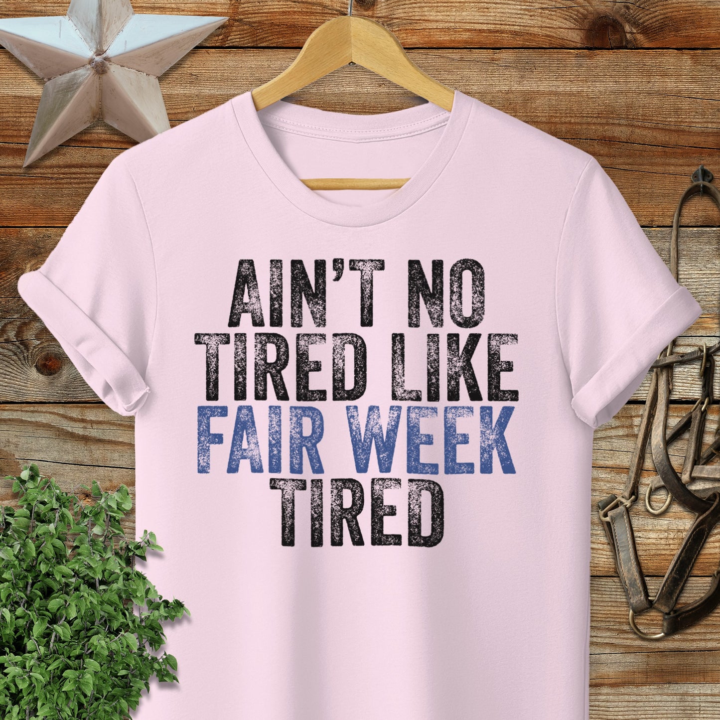 Fair Week Tired Softstyle Tee